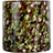 Byon Calore M Lime/Black Värmeljuslykta 15cm