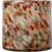Byon Calore M Beige/Red Värmeljuslykta 15cm