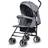 Groundlevel Bambico Easy Fold Grey