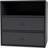 Montana Furniture Mini 1006 Anthracite Sengebord 25x35cm