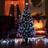 Homcom Pre-Lit Green Christmas Tree 152.4cm