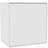 Montana Furniture 1003 New White Vägghylla 35cm