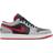 NIKE Air Jordan 1 Low M - Black/Cement Grey/White/Fire Red