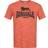 Lonsdale Gargrave Tee - Orange Marl/Black