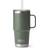 Yeti Rambler with Straw Lid Camp Green Travel Mug 73.9cl