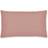 Dunelm Pure Cotton Standard Pillow Case Pink (76x48cm)