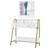 WOLTU MB6076ws White Dressing Table 40x90cm