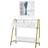 WOLTU MB6076ws White Sminkbord 40x90cm