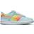 Nike Dunk Low GS - Glacier Blue/Light Lemon Twist/Aquarius Blue/Total Orange