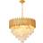 Fairmont Park Kratika Gold Ceiling Lamp