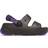 Crocs Hiker Xscape - Espresso/Neon Purple