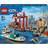 LEGO City Harbor Front with Cargo Ship 60422