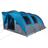 vidaXL Tunnel Tent for Camping 7 People Blue Waterproof