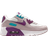 Nike Air Max LTR 90 Essential PS - Summit White/Platinum Violet/Aquamarine/Viotech