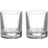 Orrefors Carat Old Fashioned Whiskyglas 21cl 2st