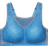 Glamorise No-Bounce Camisole Sports Bra Plus Size - Light Denim