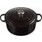 Le Creuset Black Onyx Signature Cast Iron Round med lock 6.7 L 28 cm