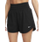 NIKE Women's One Dri-FIT Ultra High Waisted 3" Brief Lined Shorts - Black