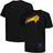 Mitchell & Ness Phoenix Suns Big & Tall Hardwood Classics Vintage Logo T-Shirt - Black