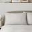 Dunelm Super Soft Microfibre Plain Pillow Case Beige (76x48cm)