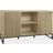 Sweeek Contemporary Style Natural Sideboard 140x77cm