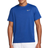 Nike Men's Miler Short Sleeve Dri-FIT UV Running Top - Game Royal/Midnight Navy/Heather