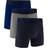 Under Armour Performance Cotton Solid Boxerjock Pack Färg brun
