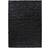 Serdim Rugs Living Room Shaggy Black 80x150cm