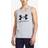Under Armour UA Sportstyle Logo Top Grey