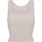 SKIMS Cotton Rib Tank - Stone