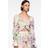 Pieces dame top PCMARI Cloud Dancer FLOWERS