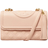 Tory Burch Small Fleming Polished Grain Convertible Shoulder Bag - Pink Dawn