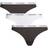 Calvin Klein Bikini Briefs 3-pack Black/White