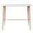 vidaXL 248145 White/Natural Barbord 60x120cm