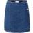 Selected Clair Denim Wrap Skirt - Medium Blue Denim