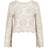 Object Petra Knit Blouse - Sandshell