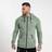 Gorilla Wear Georgia Zipped Hoodie, Green Bay