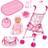 Bayer Doll's Umbrella Stroller Paraplyvagn 30585AB