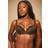 Ann Summers Sexy Lace Planet Padded Plunge Bra With Mini Removable Pads, 42DD, Nude