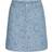 Pieces Kalyn Denim Skirt - Light Blue Denim