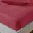 Dunelm Soft & Cosy Luxury Cotton Bed Sheet Red (200x152cm)