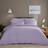Fogarty Soft Touch Duvet Cover Purple (260x220cm)