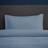 Fogarty Soft Touch Housewife Pillow Case Blue (76x48cm)