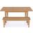 K/D Natural Dining Table 90x180cm