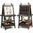 Isabelle & Max Effingham Magnetic Double Sided Easel brown 117.0 H x 59.0 W x 50.0 D cm