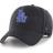 '47 MLB Los Angeles Dodgers Primary Logo MVP Adjustable Structure Hat