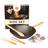Dexam School Of Wok Pre-Seasoned 3.3 L 30 cm