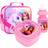 Templar Barbie Sandwich Lunch Box Set 3pcs