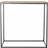 Dkd Home Decor Standard Black Avlastningsbord 40x80cm