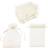 INF Gift Bags Organza Cream 100-pack